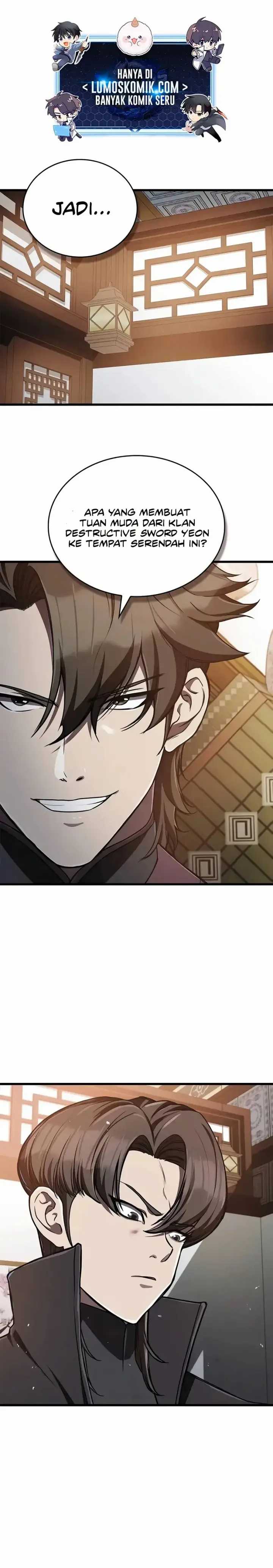 The Demonic Cult Instructor Returns (Demon Instructor’s Return) Chapter 13 Image 0