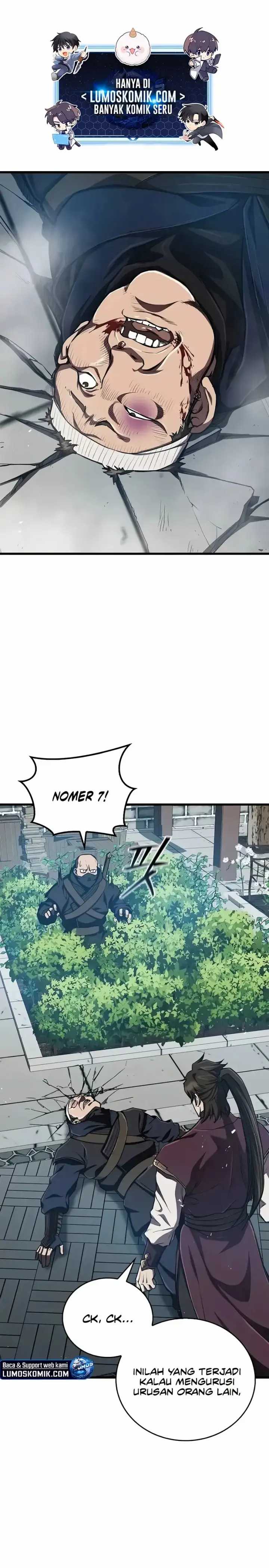 The Demonic Cult Instructor Returns (Demon Instructor’s Return) Chapter 14 Image 0