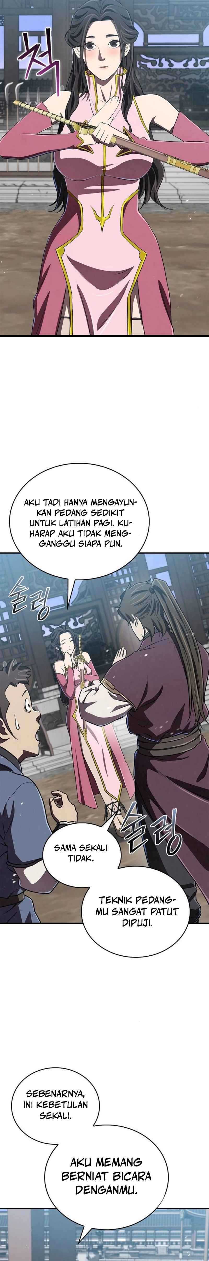 The Demonic Cult Instructor Returns (Demon Instructor’s Return) Chapter 16 Image 24