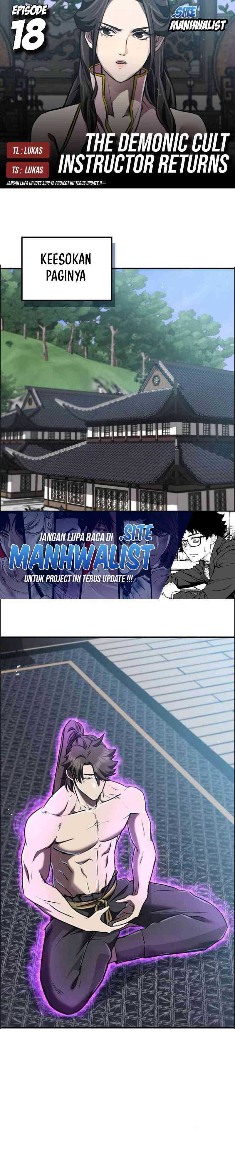 The Demonic Cult Instructor Returns (Demon Instructor’s Return) Chapter 18 Image 0