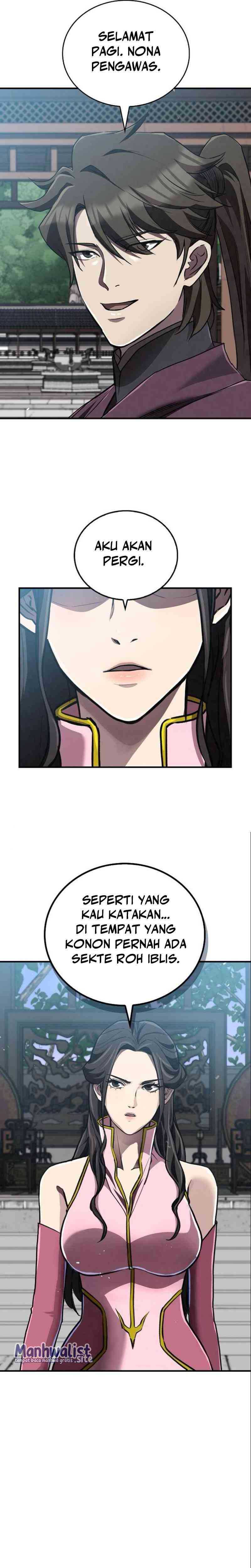 The Demonic Cult Instructor Returns (Demon Instructor’s Return) Chapter 18 Image 10