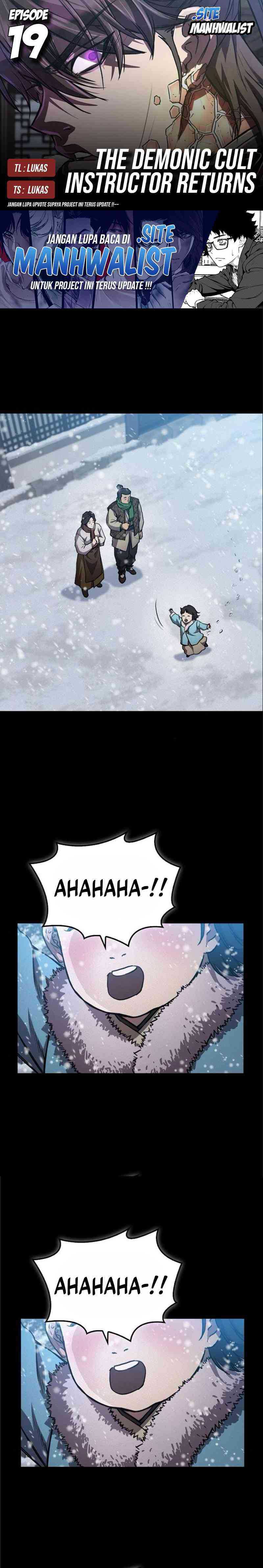 The Demonic Cult Instructor Returns (Demon Instructor’s Return) Chapter 19 Image 0
