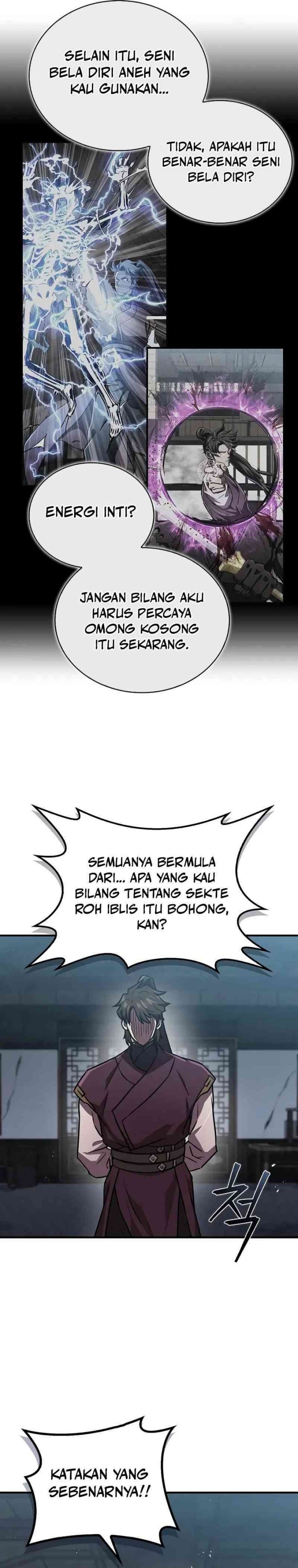 The Demonic Cult Instructor Returns (Demon Instructor’s Return) Chapter 21 Image 56