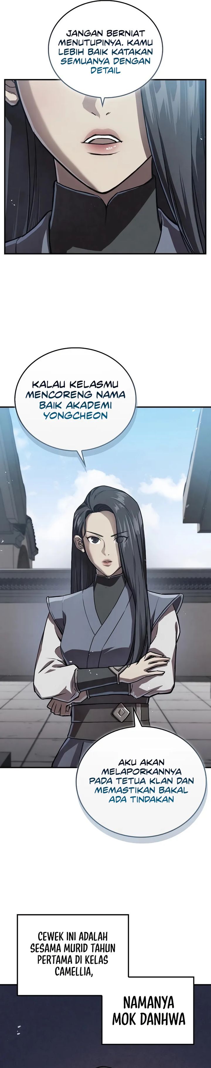 The Demonic Cult Instructor Returns (Demon Instructor’s Return) Chapter 22 Image 3