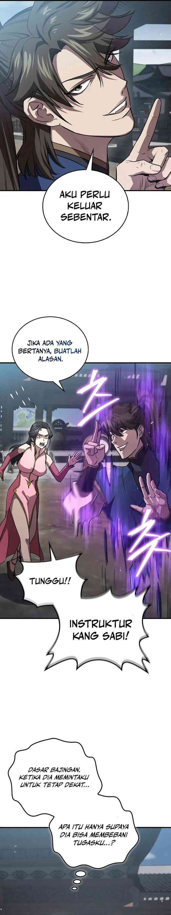 The Demonic Cult Instructor Returns (Demon Instructor’s Return) Chapter 24 Image 31