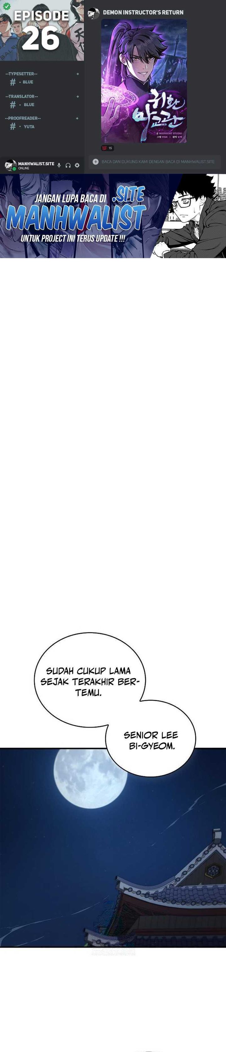 The Demonic Cult Instructor Returns (Demon Instructor’s Return) Chapter 26 Image 0