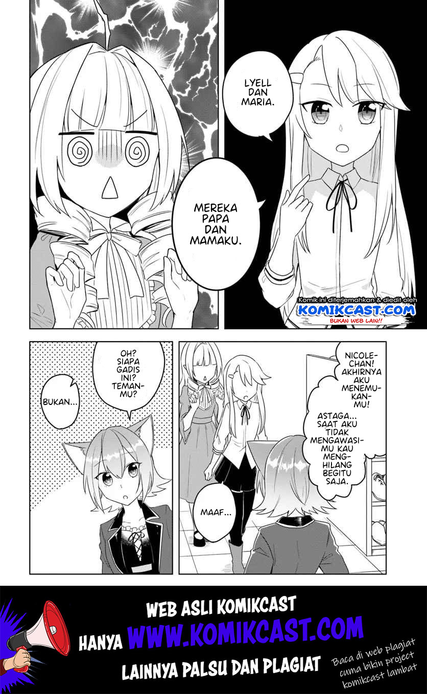 Eiyuu no Musume to Shite Umarekawatta Eiyuu wa Futatabi Eiyuu o Mezasu Chapter 12.2 Image 10