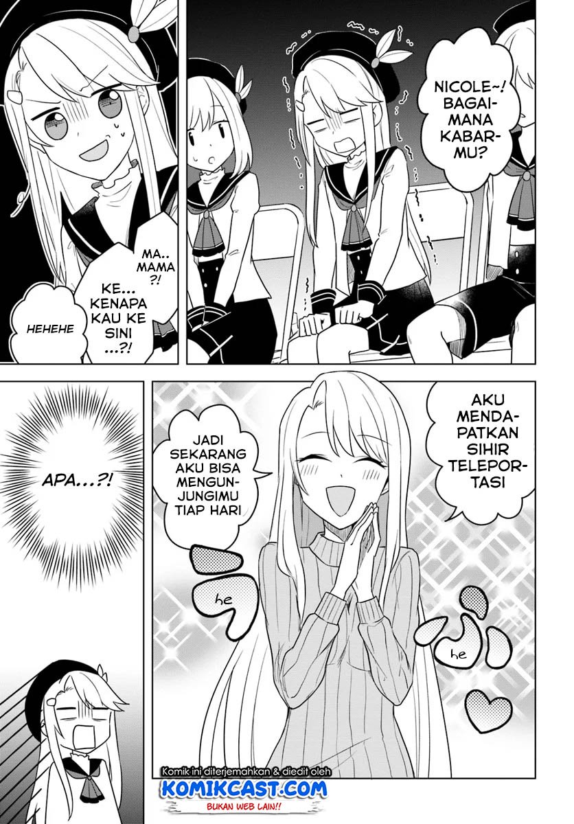 Eiyuu no Musume to Shite Umarekawatta Eiyuu wa Futatabi Eiyuu o Mezasu Chapter 13.2 Image 7
