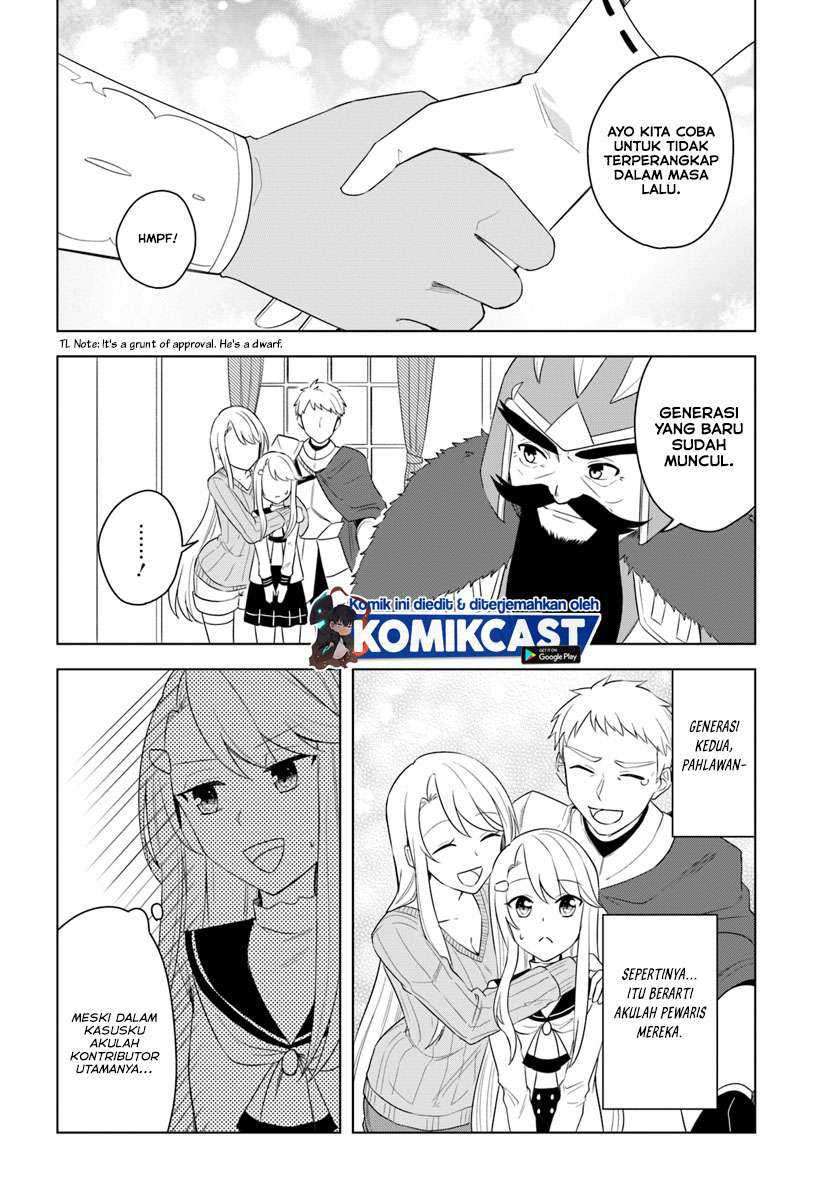 Eiyuu no Musume to Shite Umarekawatta Eiyuu wa Futatabi Eiyuu o Mezasu Chapter 17.1 Image 6