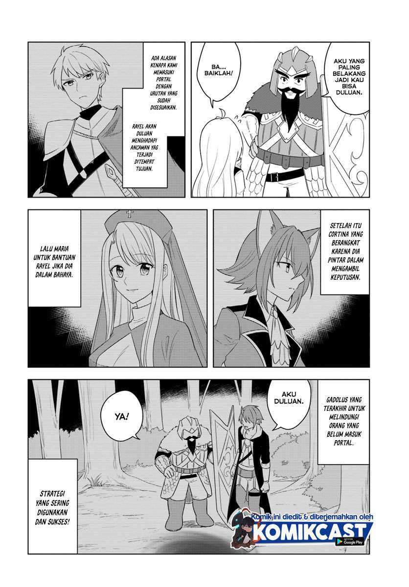Eiyuu no Musume to Shite Umarekawatta Eiyuu wa Futatabi Eiyuu o Mezasu Chapter 17.1 Image 10