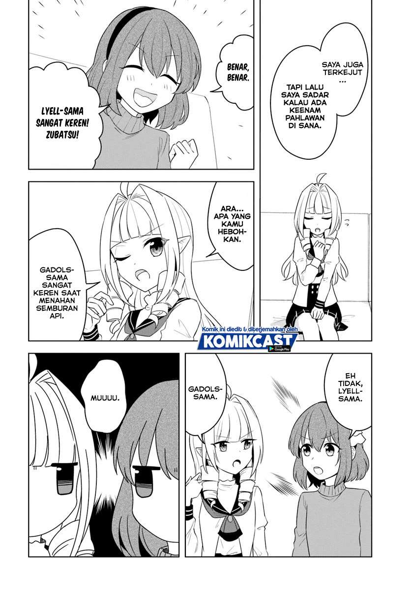 Eiyuu no Musume to Shite Umarekawatta Eiyuu wa Futatabi Eiyuu o Mezasu Chapter 18.2 Image 2