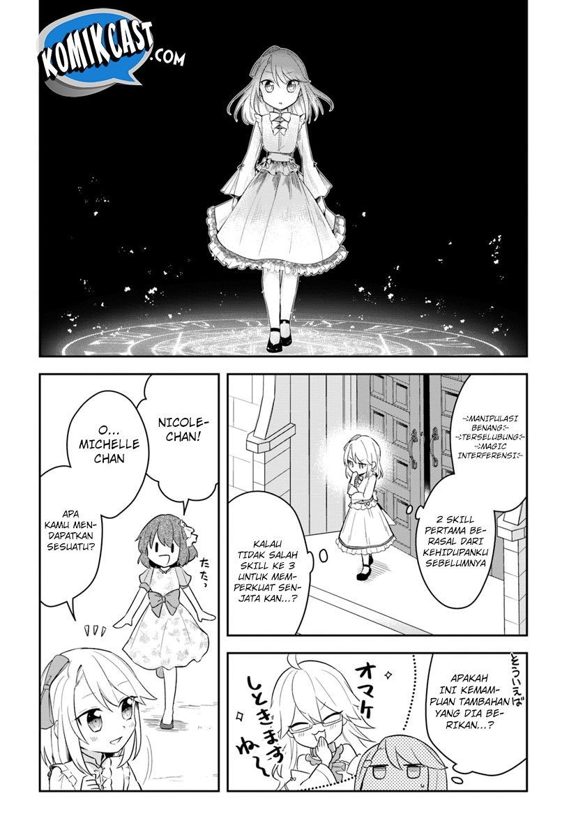 Eiyuu no Musume to Shite Umarekawatta Eiyuu wa Futatabi Eiyuu o Mezasu Chapter 4.1 Image 8