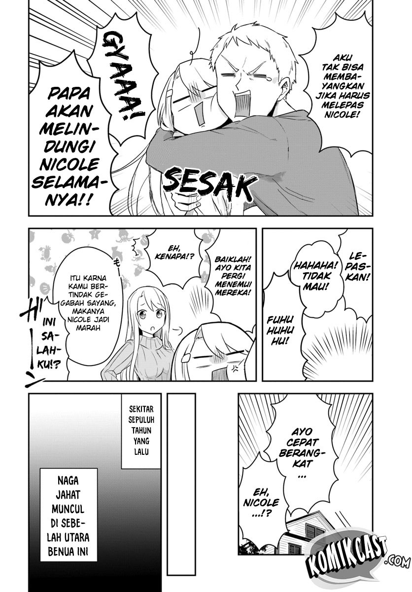 Eiyuu no Musume to Shite Umarekawatta Eiyuu wa Futatabi Eiyuu o Mezasu Chapter 5.1 Image 9