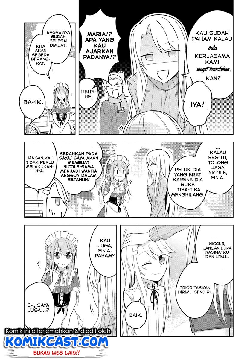 Eiyuu no Musume to Shite Umarekawatta Eiyuu wa Futatabi Eiyuu o Mezasu Chapter 6.3 Image 7