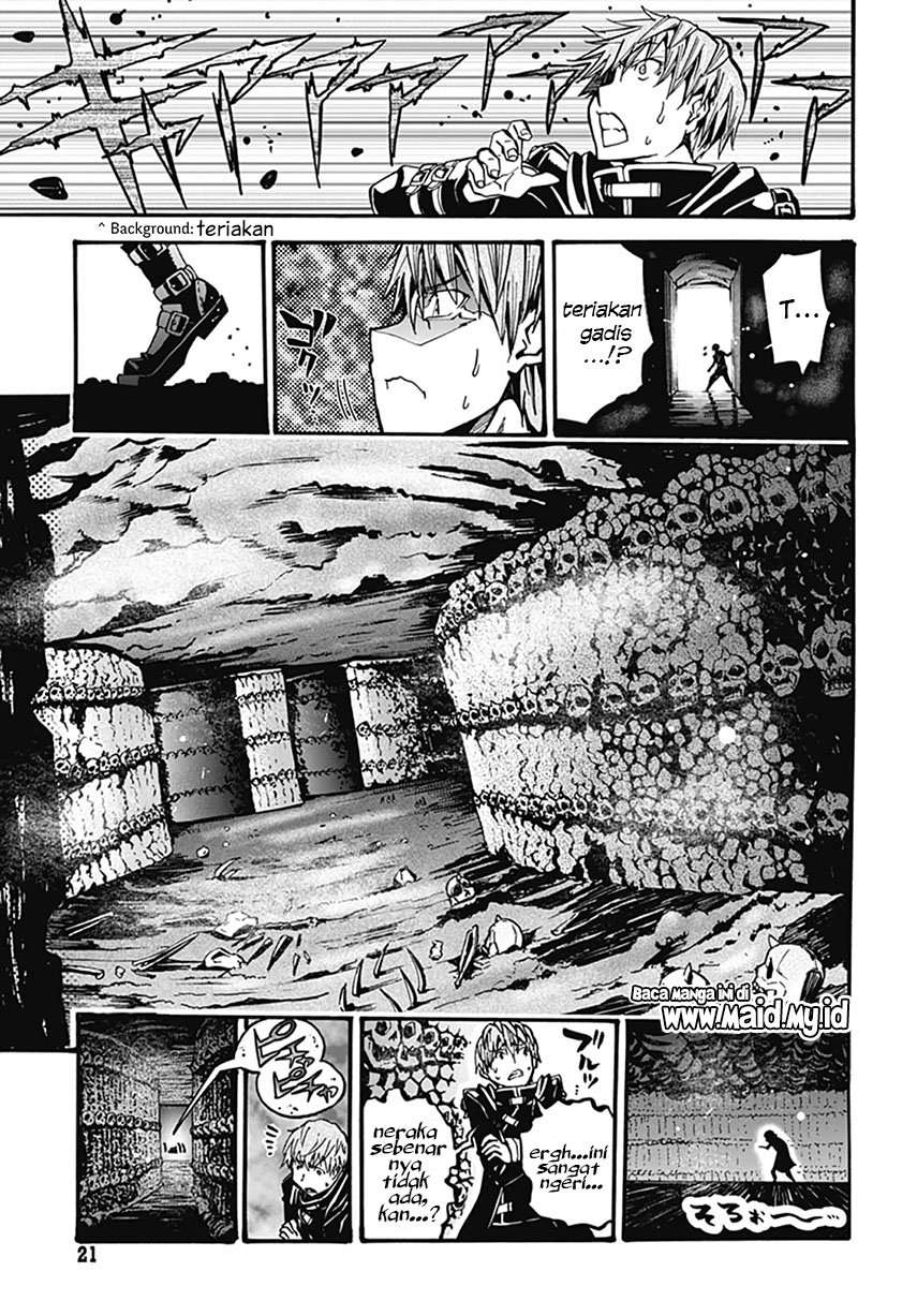 Magatsu Wanashi no Yuusha kari Chapter 01 Image 15