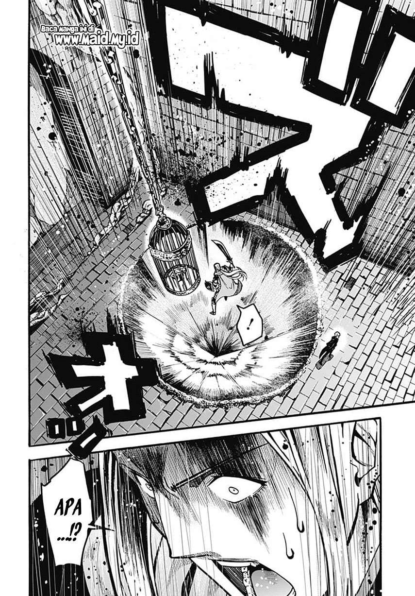 Magatsu Wanashi no Yuusha kari Chapter 02 Image 36