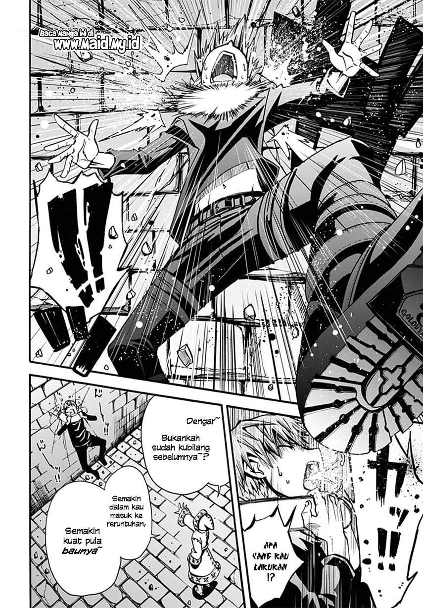 Magatsu Wanashi no Yuusha kari Chapter 04 Image 23