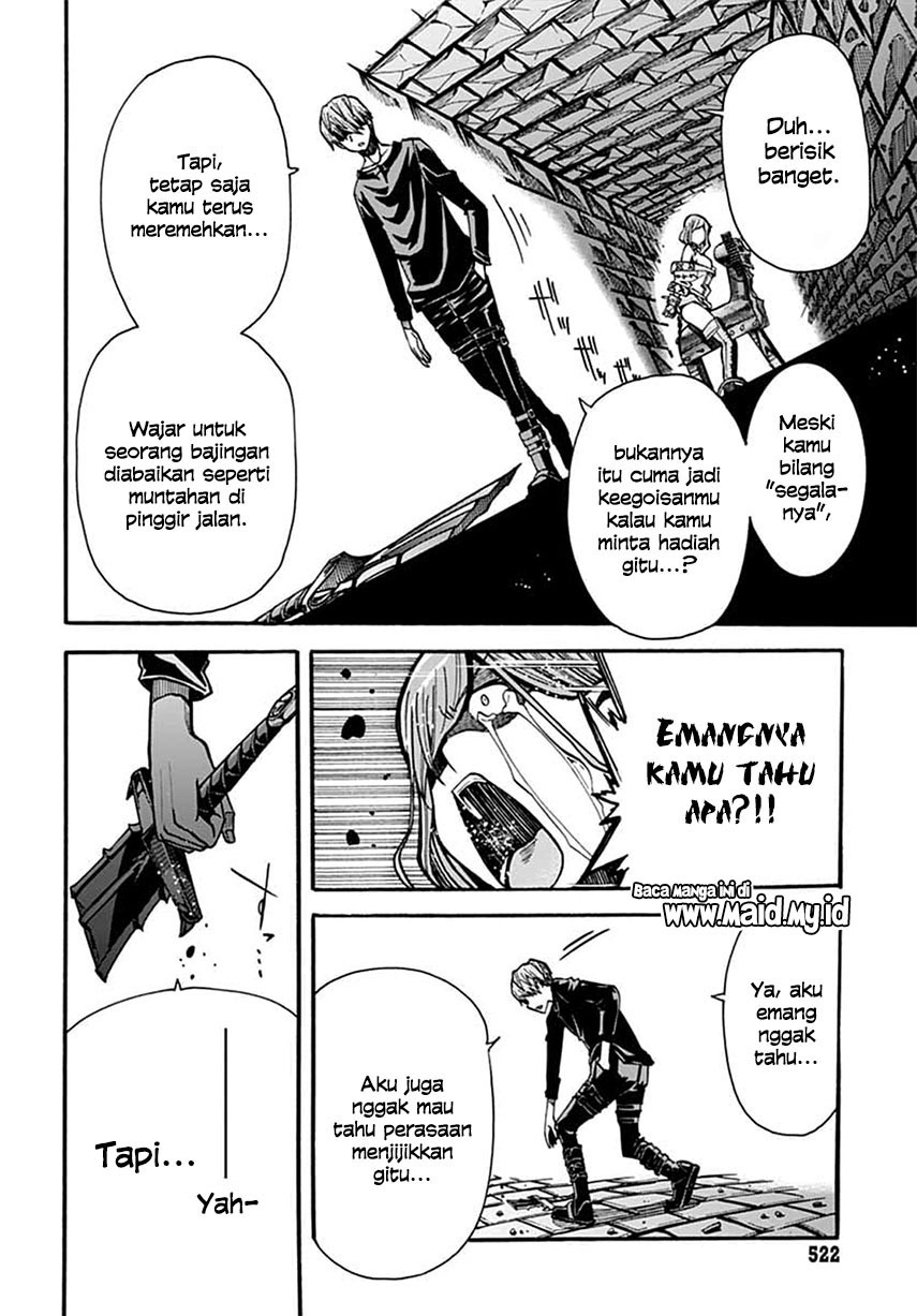 Magatsu Wanashi no Yuusha kari Chapter 05 Image 35