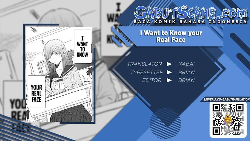 I Want to Know Your Real Face Chapter 03 Image 0