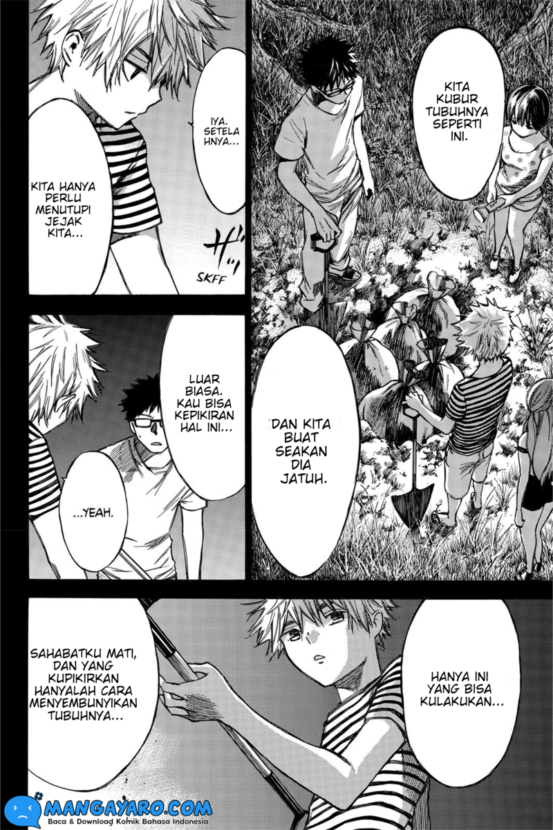 Hone Ga Kusaru Made Chapter 40 Image 8