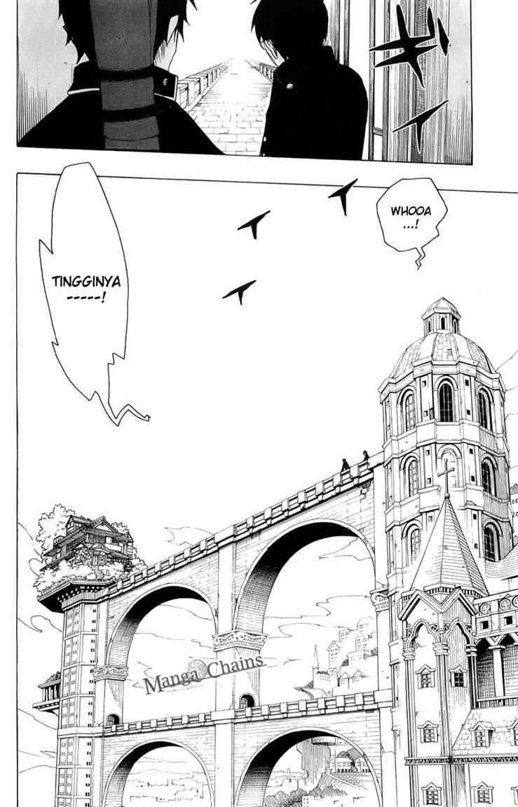 Ao no Futsumashi (Ao no Exorcist) Chapter 03 Image 5