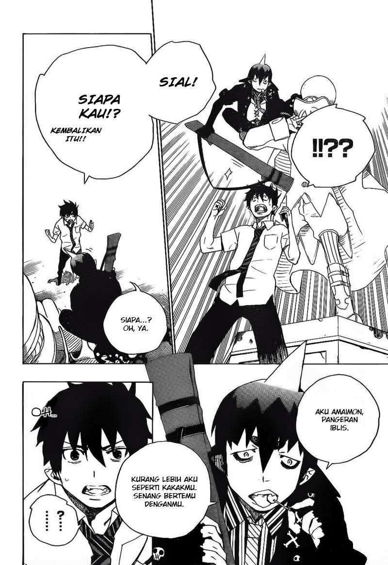 Ao no Futsumashi (Ao no Exorcist) Chapter 09 Image 15