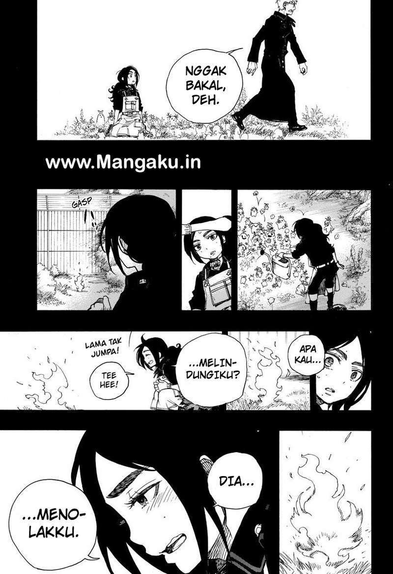 Ao no Futsumashi (Ao no Exorcist) Chapter 103 Image 33