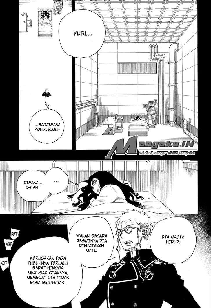 Ao no Futsumashi (Ao no Exorcist) Chapter 108 Image 21