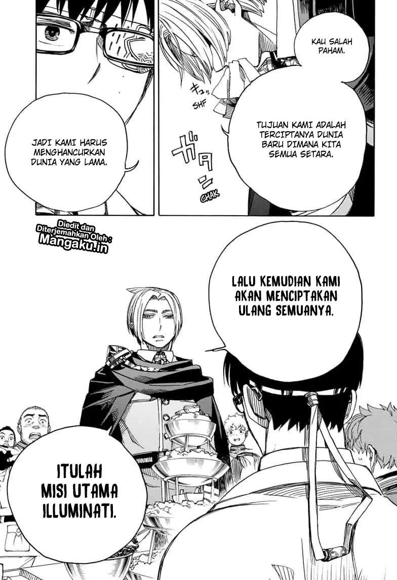 Ao no Futsumashi (Ao no Exorcist) Chapter 111 Image 27