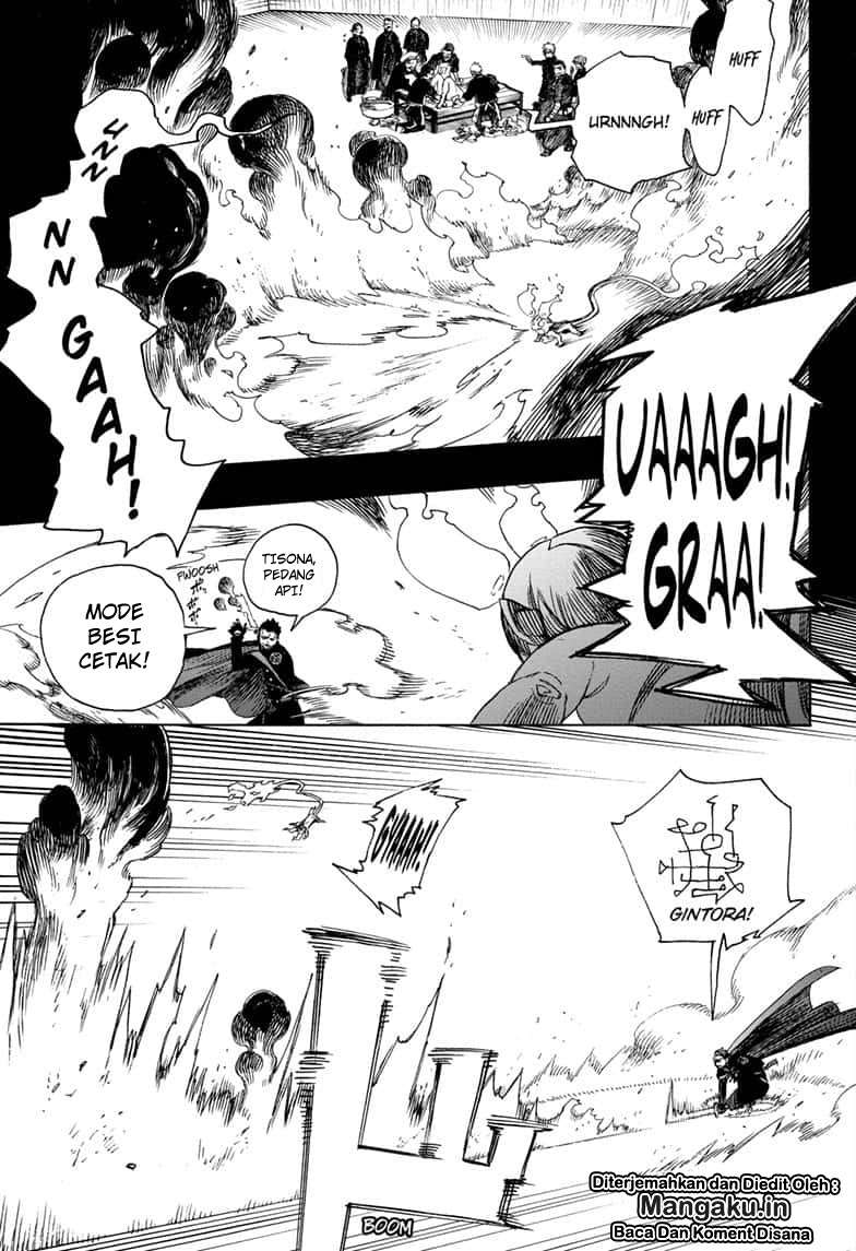 Ao no Futsumashi (Ao no Exorcist) Chapter 115 Image 32