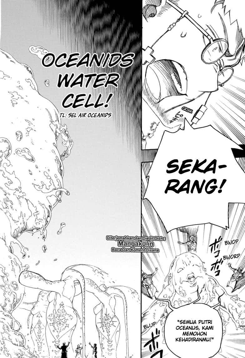 Ao no Futsumashi (Ao no Exorcist) Chapter 116.5 Image 10
