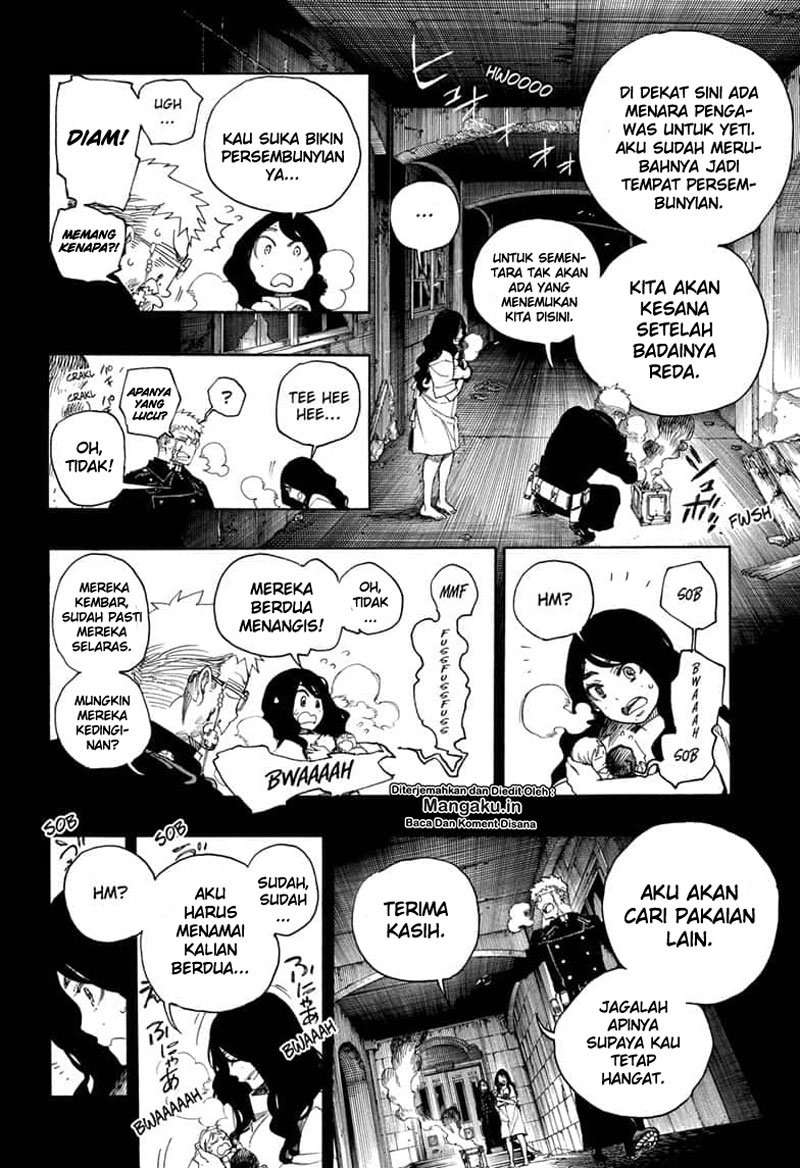 Ao no Futsumashi (Ao no Exorcist) Chapter 117 Image 12