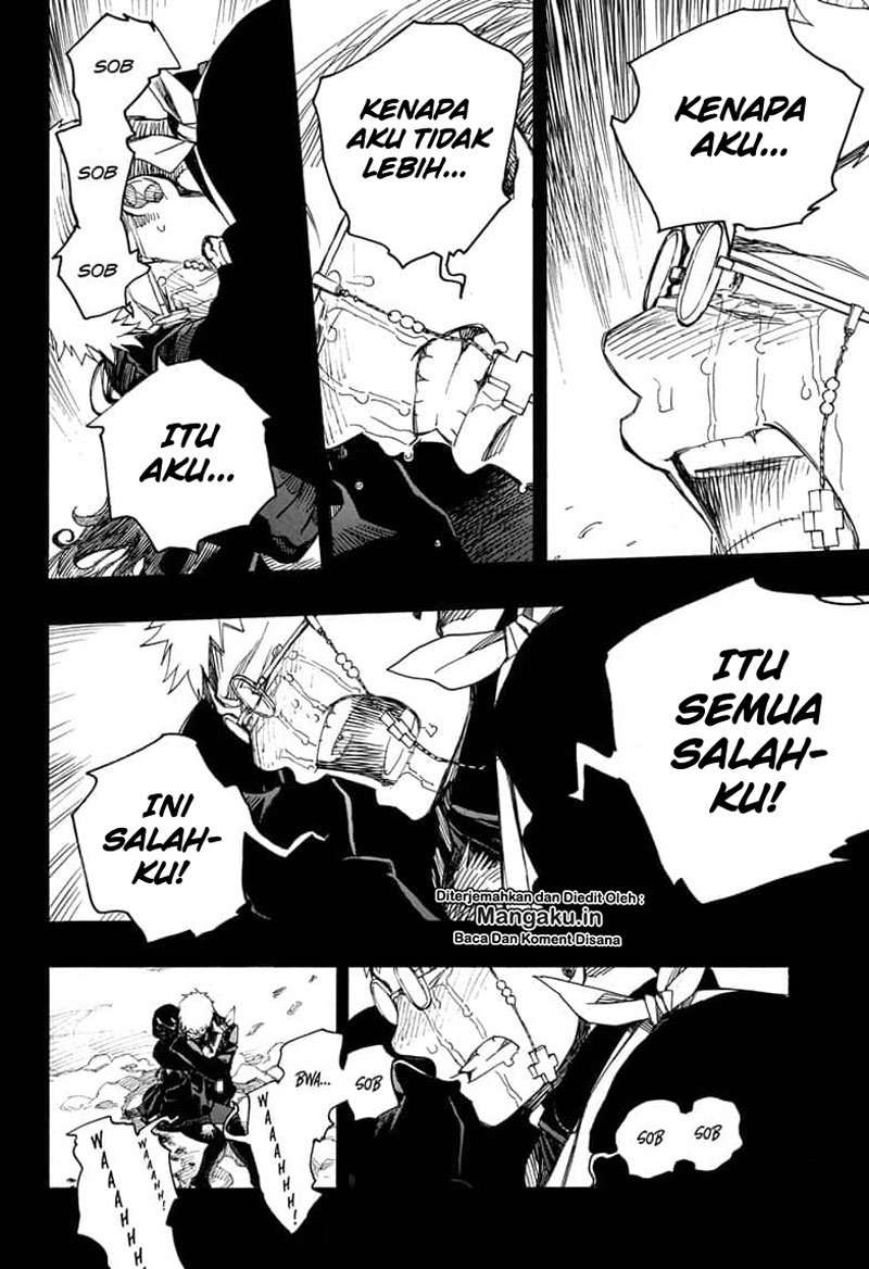 Ao no Futsumashi (Ao no Exorcist) Chapter 117 Image 30