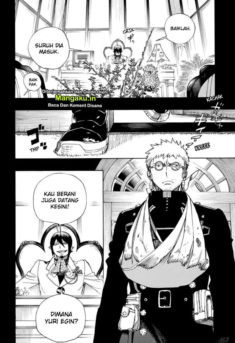 Ao no Futsumashi (Ao no Exorcist) Chapter 119 Image 17