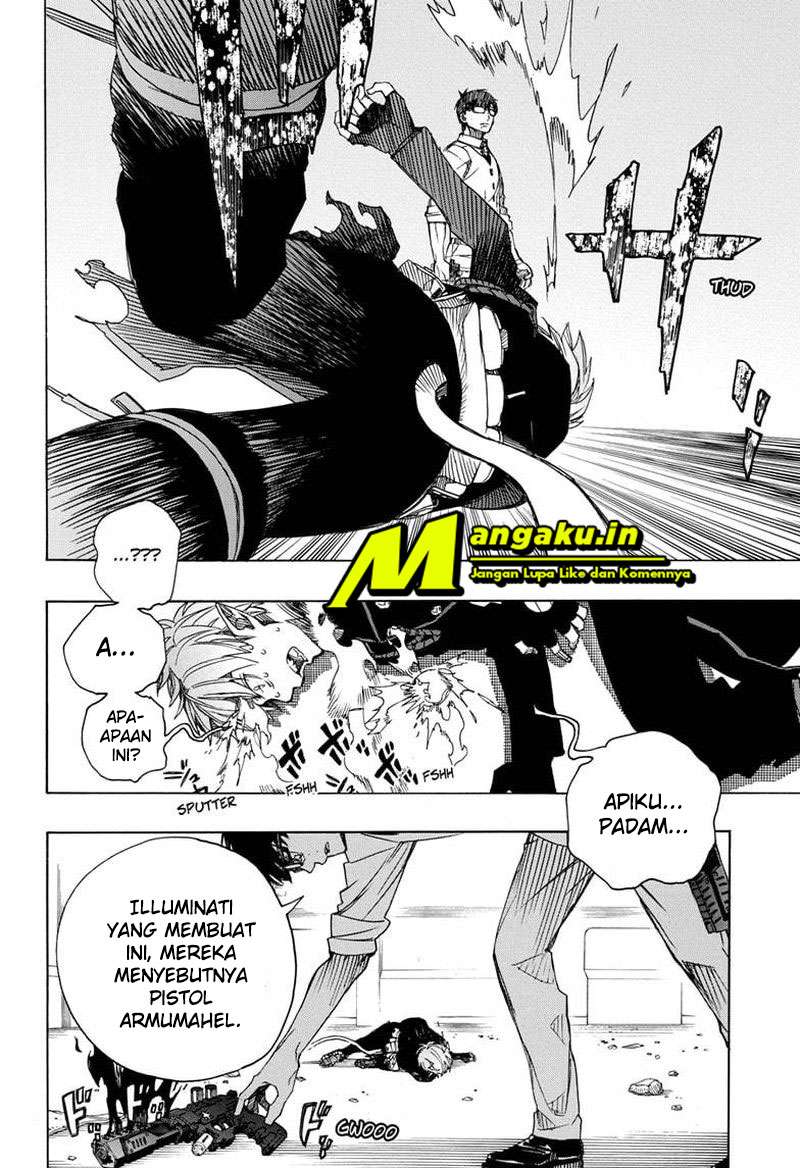 Ao no Futsumashi (Ao no Exorcist) Chapter 122 Image 32