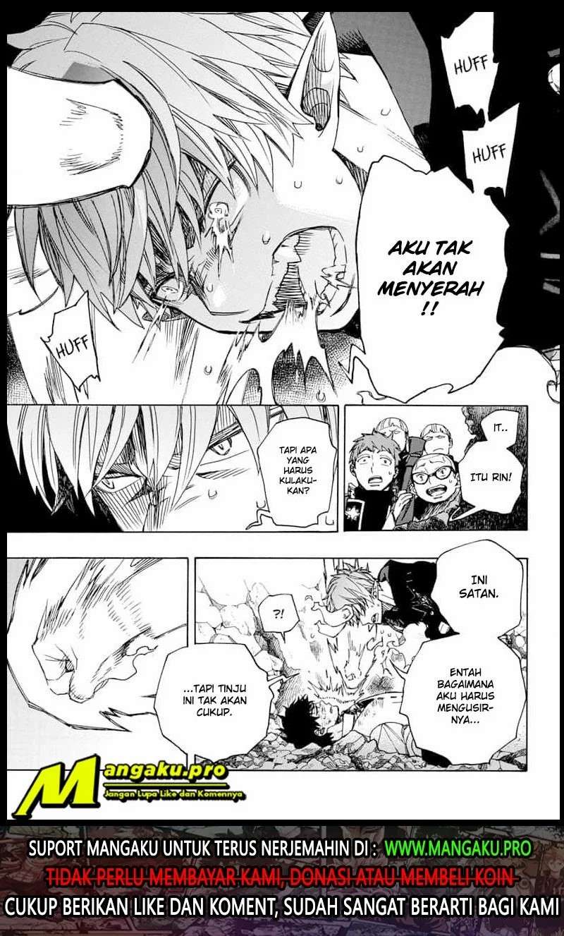 Ao no Futsumashi (Ao no Exorcist) Chapter 124.2 Image 1