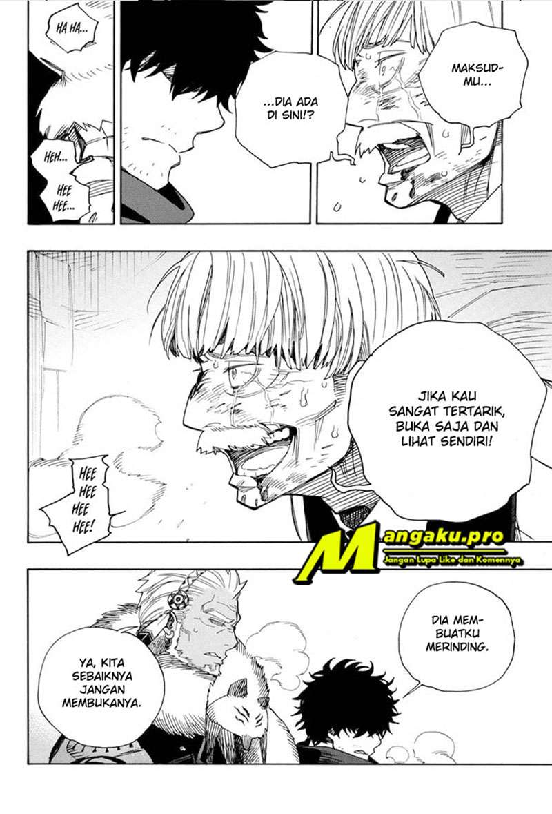 Ao no Futsumashi (Ao no Exorcist) Chapter 128 Image 12