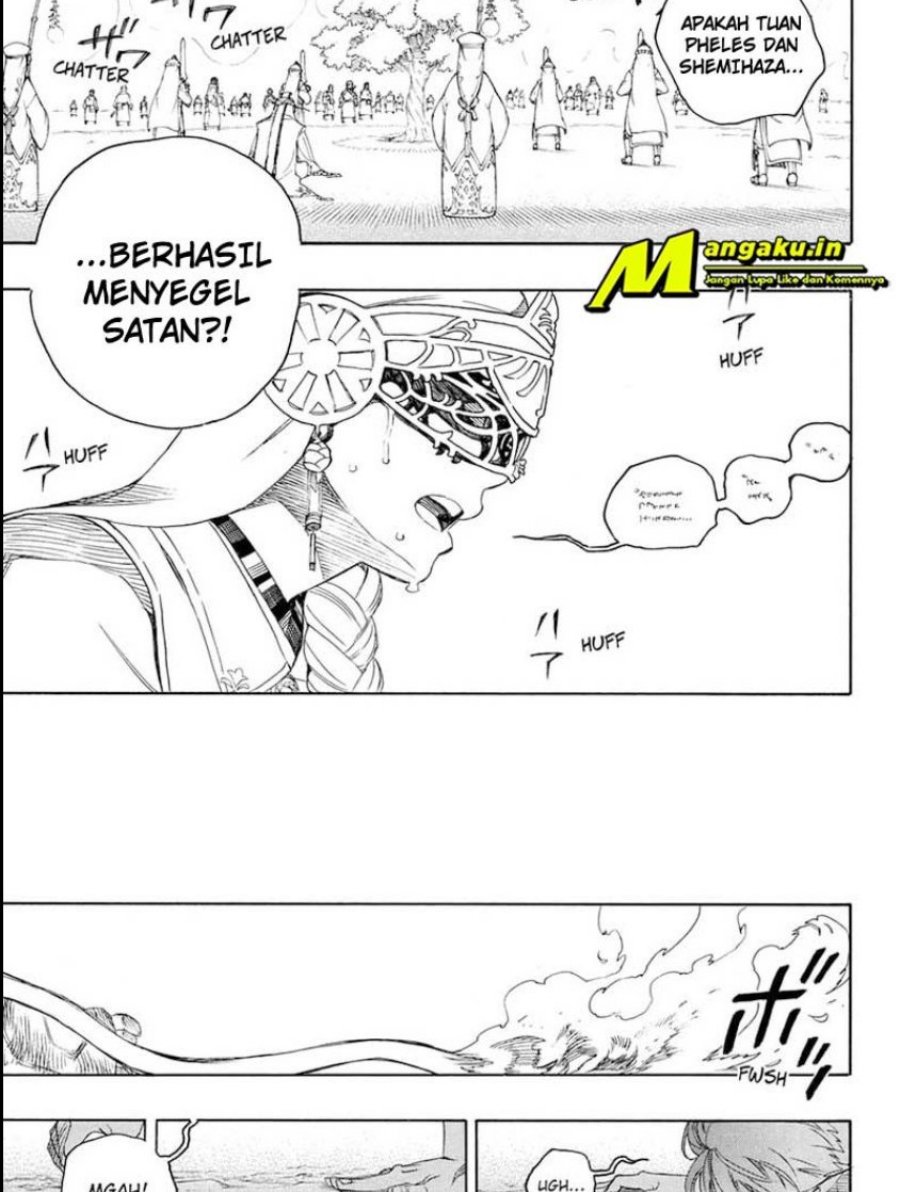 Ao no Futsumashi (Ao no Exorcist) Chapter 138.1 Image 3