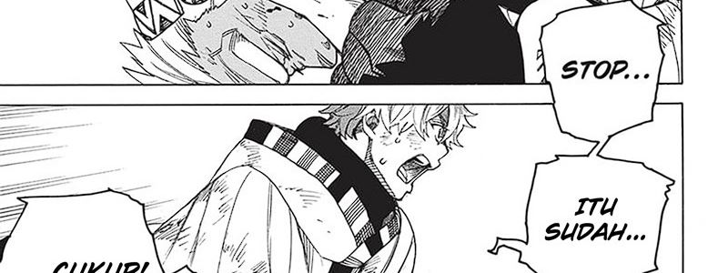 Ao no Futsumashi (Ao no Exorcist) Chapter 147 Image 139