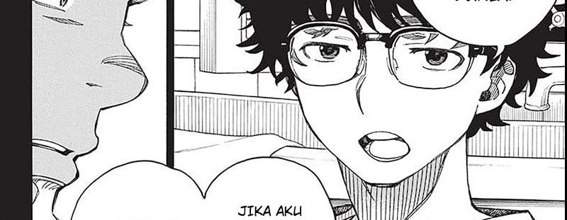 Ao no Futsumashi (Ao no Exorcist) Chapter 149 Image 100