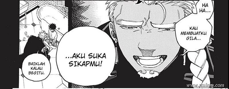 Ao no Futsumashi (Ao no Exorcist) Chapter 149 Image 106