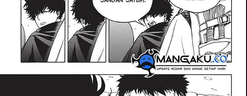 Ao no Futsumashi (Ao no Exorcist) Chapter 149 Image 135