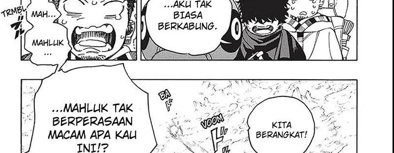 Ao no Futsumashi (Ao no Exorcist) Chapter 149 Image 145