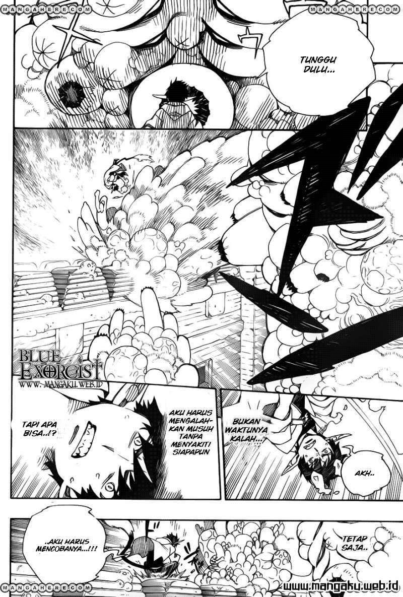 Ao no Futsumashi (Ao no Exorcist) Chapter 33 Image 3
