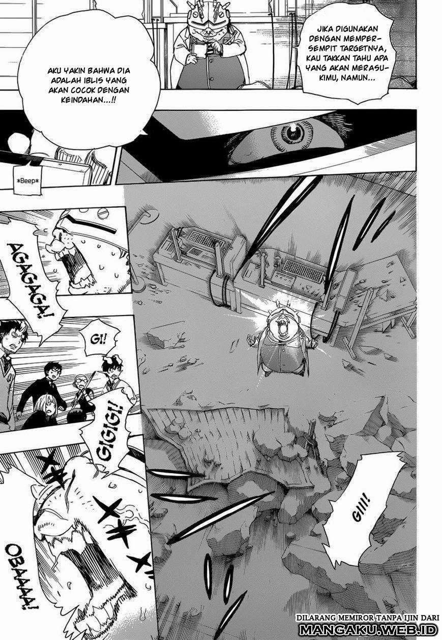 Ao no Futsumashi (Ao no Exorcist) Chapter 62 Image 7