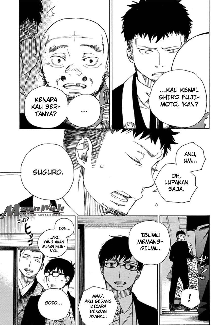 Ao no Futsumashi (Ao no Exorcist) Chapter 91 Image 5
