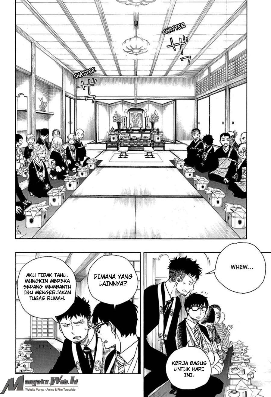 Ao no Futsumashi (Ao no Exorcist) Chapter 91 Image 8