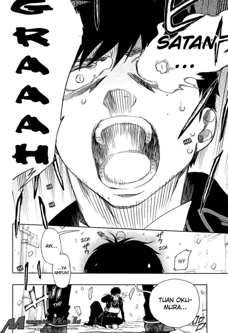 Ao no Futsumashi (Ao no Exorcist) Chapter 93 Image 28