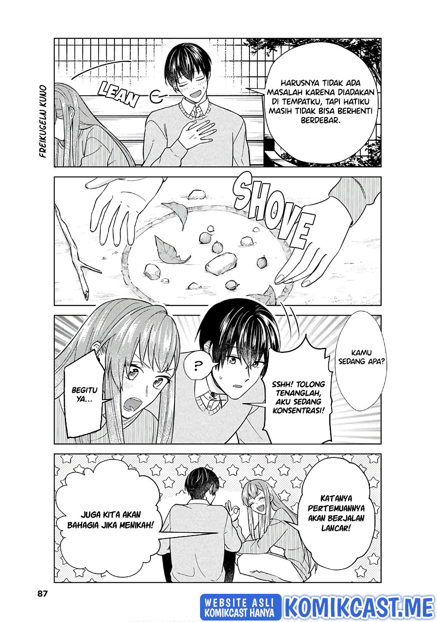 Boku no Kanojo wa Saikou desu! Chapter 47 End Image 3