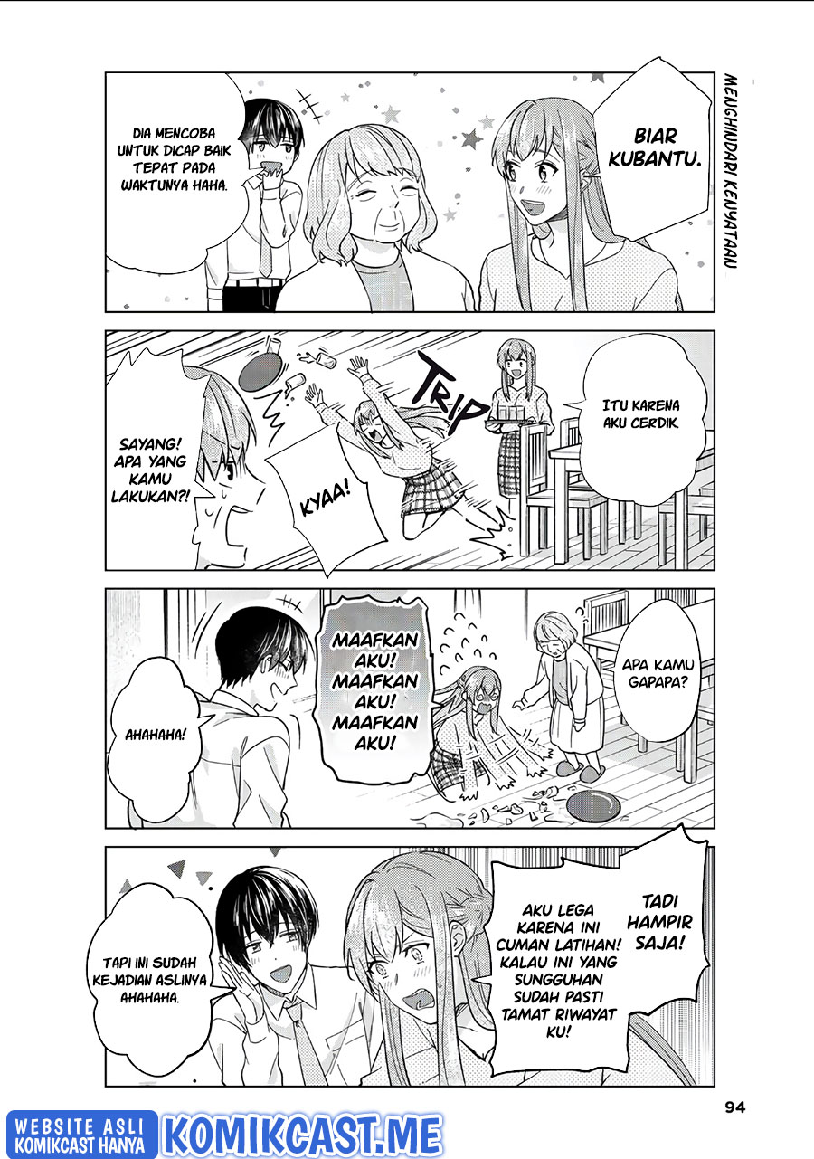 Boku no Kanojo wa Saikou desu! Chapter 47 End Image 9